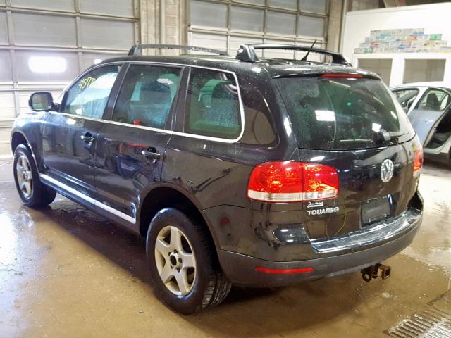 WVGZG77L36D003516 - 2006 VOLKSWAGEN TOUAREG 3. SILVER photo 3