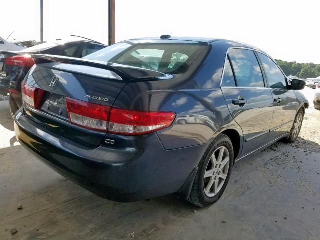 1HGCM66544A051865 - 2004 HONDA ACCORD EX GRAY photo 4