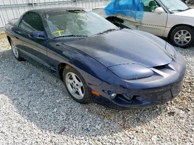 2G2FS22K8W2205026 - 1998 PONTIAC FIREBIRD BLUE photo 1