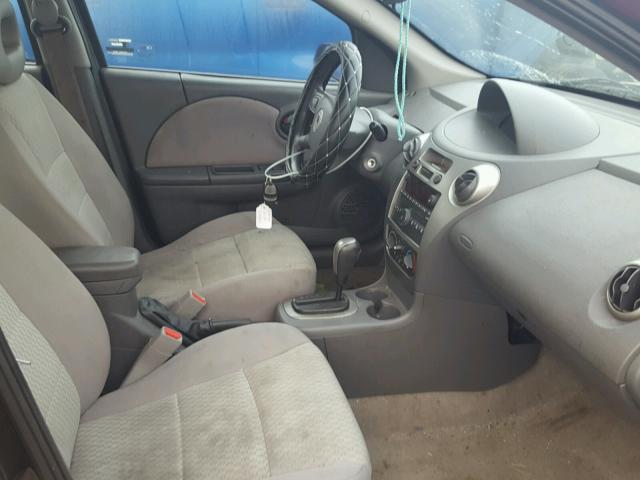1G8AJ55F76Z185531 - 2006 SATURN ION LEVEL BURGUNDY photo 5