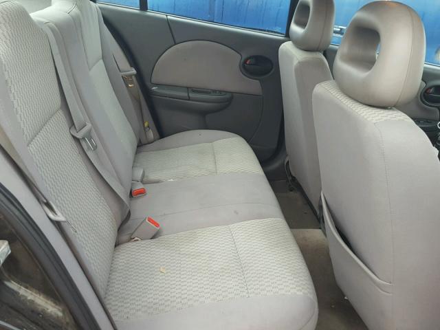 1G8AJ55F76Z185531 - 2006 SATURN ION LEVEL BURGUNDY photo 6