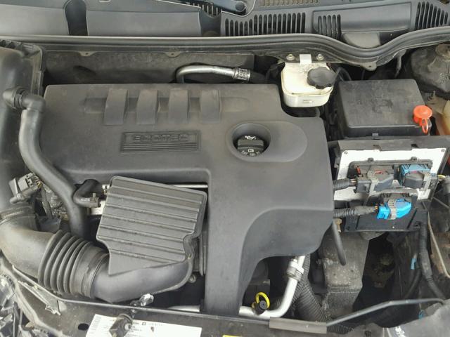 1G8AJ55F76Z185531 - 2006 SATURN ION LEVEL BURGUNDY photo 7