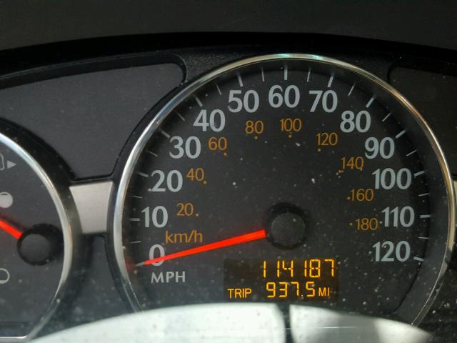 1G8AJ55F76Z185531 - 2006 SATURN ION LEVEL BURGUNDY photo 8