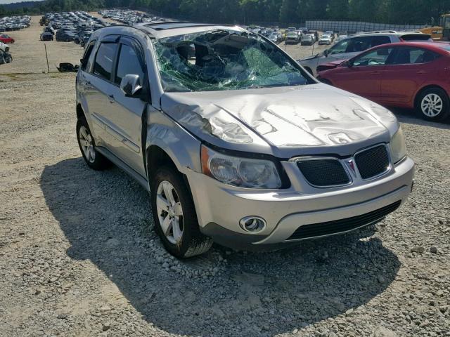 2CKDL33F886302206 - 2008 PONTIAC TORRENT SILVER photo 1