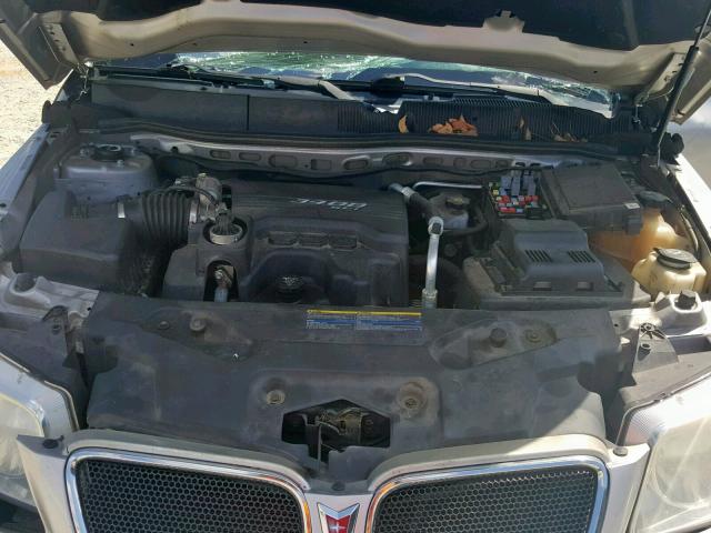 2CKDL33F886302206 - 2008 PONTIAC TORRENT SILVER photo 7