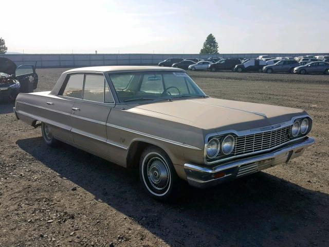 41839L154852 - 1964 CHEVROLET IMPALA TAN photo 1