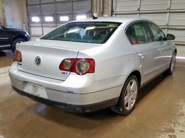 WVWJK73C59P059160 - 2009 VOLKSWAGEN PASSAT TUR SILVER photo 4