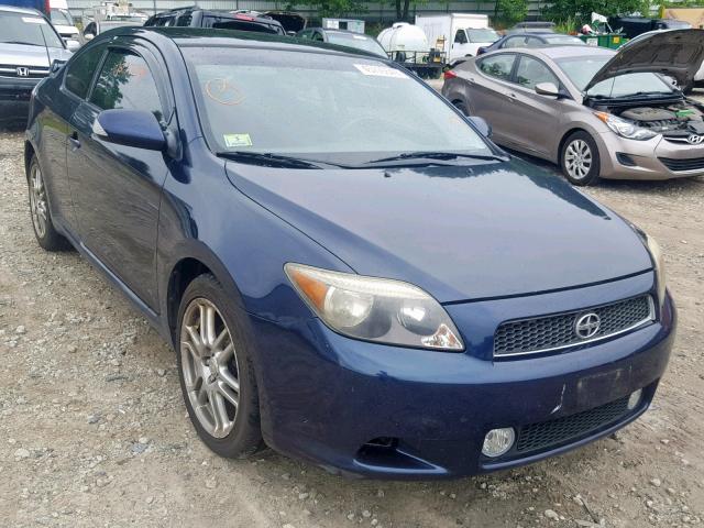 JTKDE177060104047 - 2006 TOYOTA SCION TC ლურჯი ფოტო 1