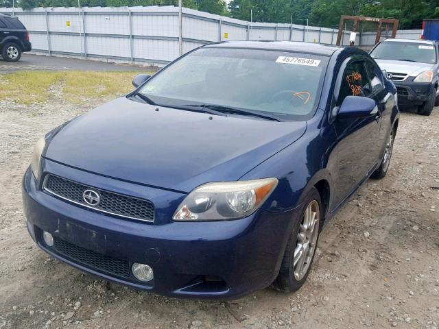JTKDE177060104047 - 2006 TOYOTA SCION TC ლურჯი ფოტო 2