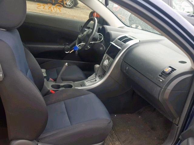 JTKDE177060104047 - 2006 TOYOTA SCION TC ლურჯი ფოტო 5