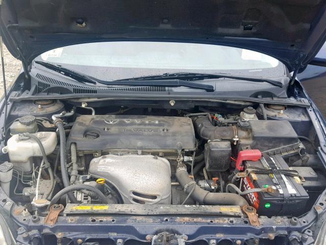 JTKDE177060104047 - 2006 TOYOTA SCION TC ლურჯი ფოტო 7