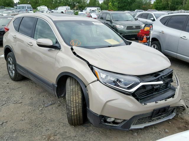 5J6RW2H83JL029000 - 2018 HONDA CR-V EXL BEIGE photo 1