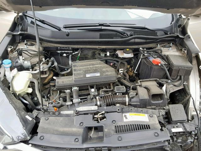 5J6RW2H83JL029000 - 2018 HONDA CR-V EXL BEIGE photo 7