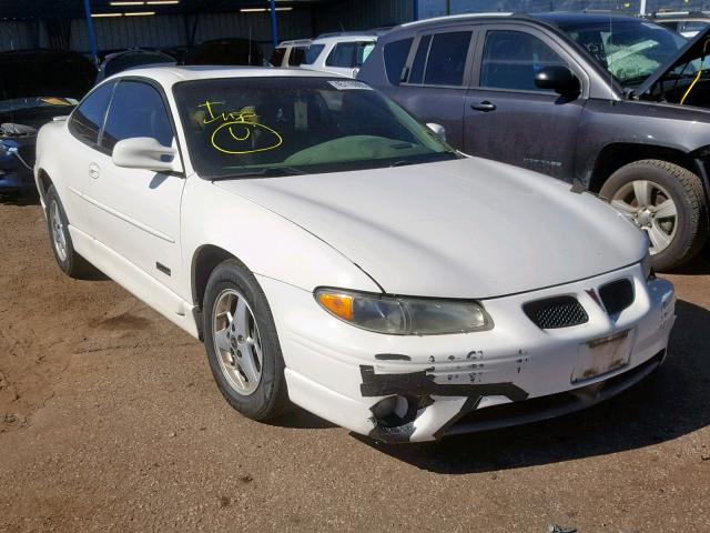 1G2WR12102F202398 - 2002 PONTIAC GRAND PRIX WHITE photo 1
