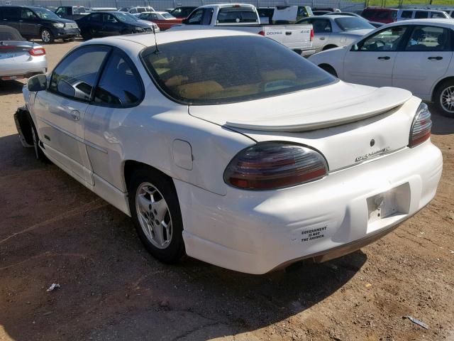 1G2WR12102F202398 - 2002 PONTIAC GRAND PRIX WHITE photo 3