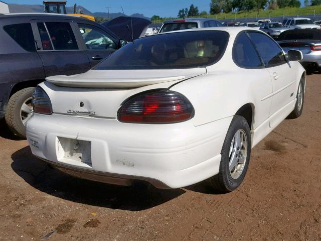 1G2WR12102F202398 - 2002 PONTIAC GRAND PRIX WHITE photo 4