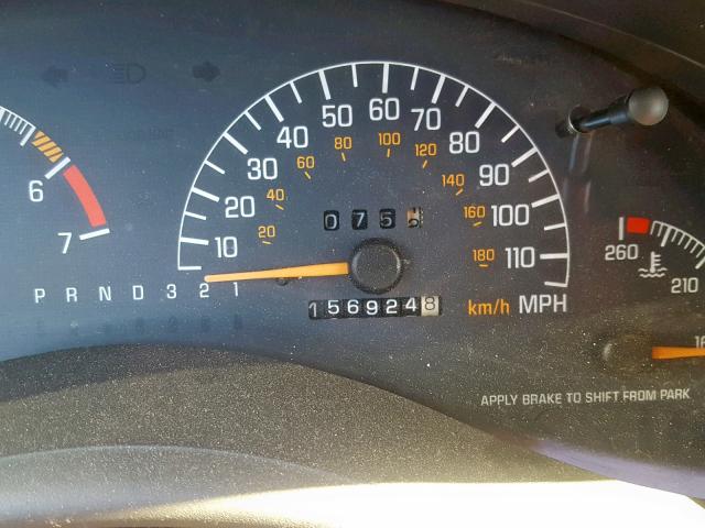 1G2WR12102F202398 - 2002 PONTIAC GRAND PRIX WHITE photo 8