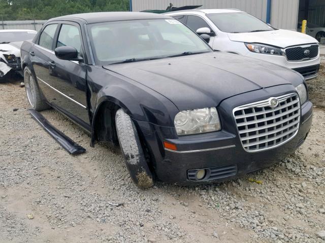 2C3KA53VX9H592188 - 2009 CHRYSLER 300 TOURIN BLACK photo 1