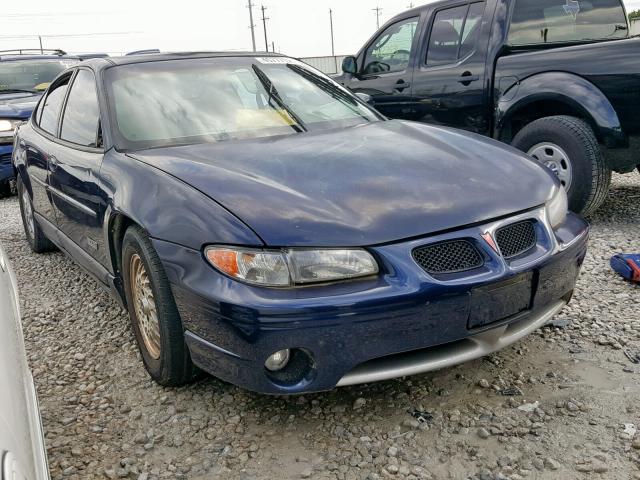 1G2WR5211YF271147 - 2000 PONTIAC GRAND PRIX BLUE photo 1