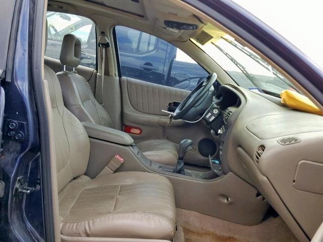 1G2WR5211YF271147 - 2000 PONTIAC GRAND PRIX BLUE photo 5