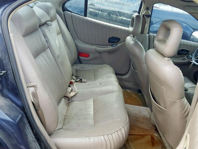 1G2WR5211YF271147 - 2000 PONTIAC GRAND PRIX BLUE photo 6