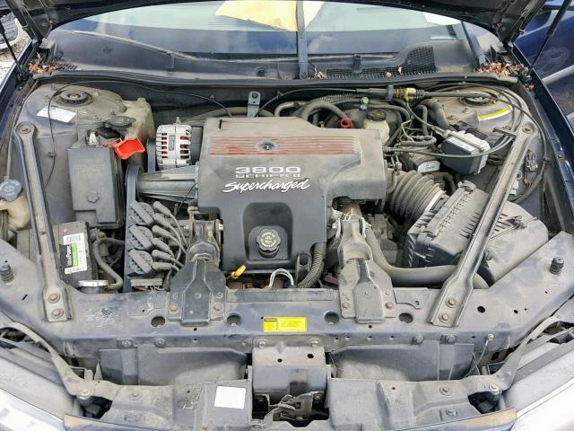 1G2WR5211YF271147 - 2000 PONTIAC GRAND PRIX BLUE photo 7