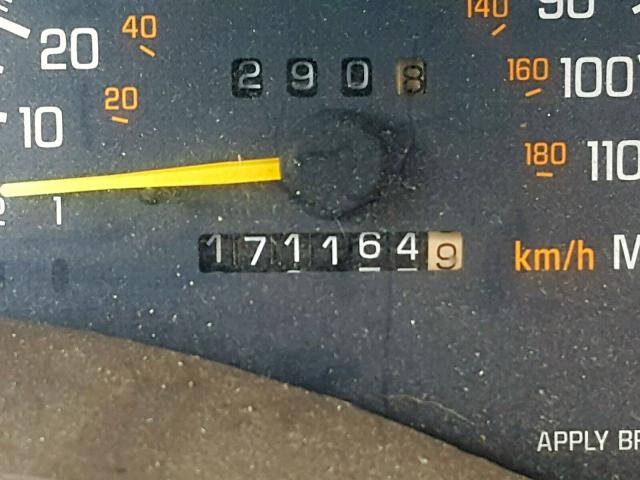 1G2WR5211YF271147 - 2000 PONTIAC GRAND PRIX BLUE photo 8