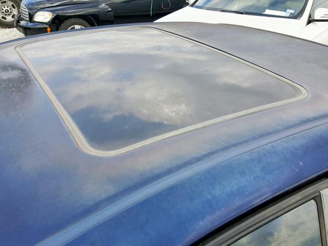 1G2WR5211YF271147 - 2000 PONTIAC GRAND PRIX BLUE photo 9