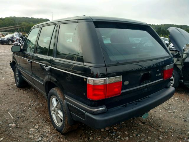 SALPM16432A466370 - 2002 LAND ROVER RANGE ROVE BLACK photo 3