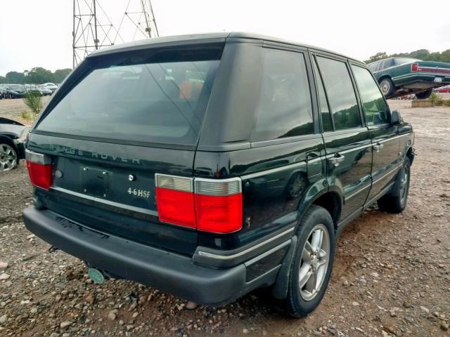 SALPM16432A466370 - 2002 LAND ROVER RANGE ROVE BLACK photo 4