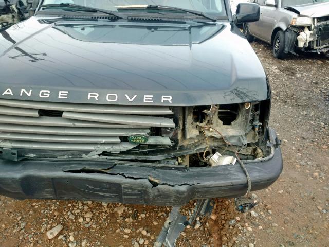 SALPM16432A466370 - 2002 LAND ROVER RANGE ROVE BLACK photo 9