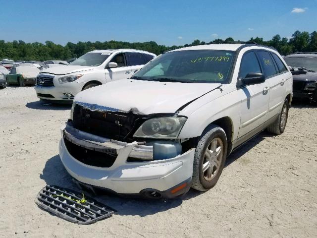 2C4GM68445R324062 - 2005 CHRYSLER PACIFICA T WHITE photo 2