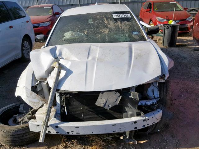 2C3CDXHG9JH206723 - 2018 DODGE CHARGER SX WHITE photo 7