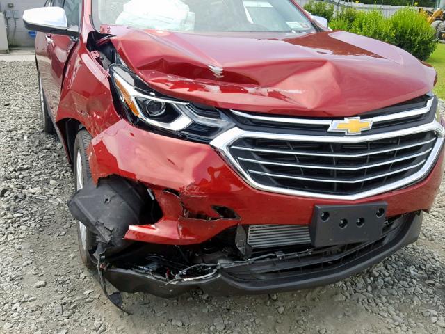 2GNAXYEX6K6287253 - 2019 CHEVROLET EQUINOX PR RED photo 9