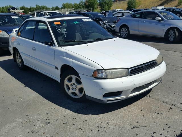 4S3BD4351X6255131 - 1999 SUBARU LEGACY L WHITE photo 1