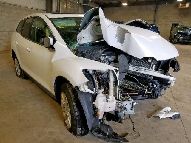 JM3ER2BM1B0399406 - 2011 MAZDA CX-7 WHITE photo 1