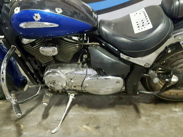 JS1VS54A622106597 - 2002 SUZUKI VL800 BLUE photo 7