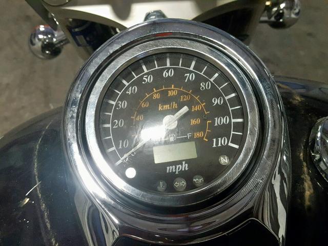 JS1VS54A622106597 - 2002 SUZUKI VL800 BLUE photo 8