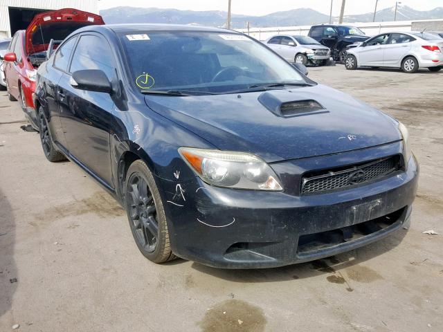 JTKDE167870165004 - 2007 TOYOTA SCION TC შავი ფოტო 1