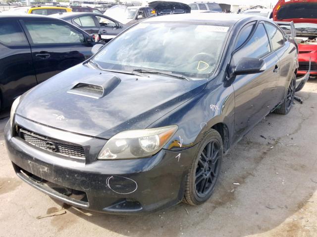 JTKDE167870165004 - 2007 TOYOTA SCION TC შავი ფოტო 2