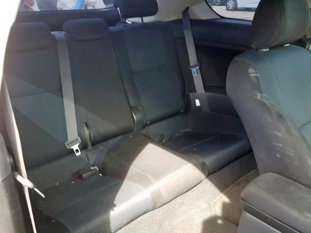 JTKDE167870165004 - 2007 TOYOTA SCION TC შავი ფოტო 6