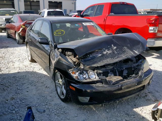 JTHBD192440085534 - 2004 LEXUS IS 300 BLACK photo 1