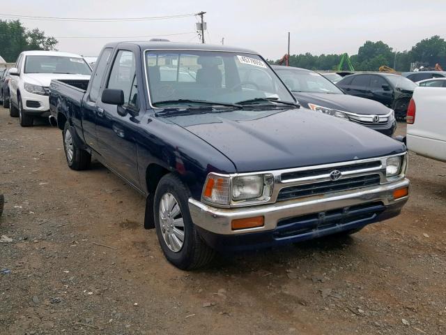 JT4RN93P6S5114936 - 1995 TOYOTA PICKUP 1/2 BLUE photo 1