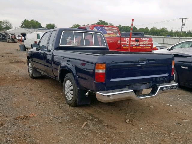 JT4RN93P6S5114936 - 1995 TOYOTA PICKUP 1/2 BLUE photo 3