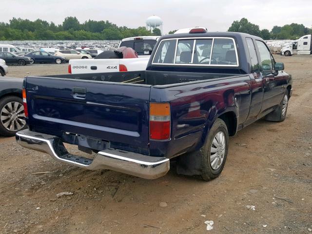 JT4RN93P6S5114936 - 1995 TOYOTA PICKUP 1/2 BLUE photo 4