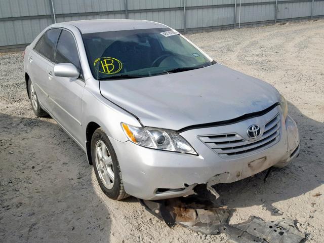 4T4BE46K99R069223 - 2009 TOYOTA CAMRY BASE SILVER photo 1