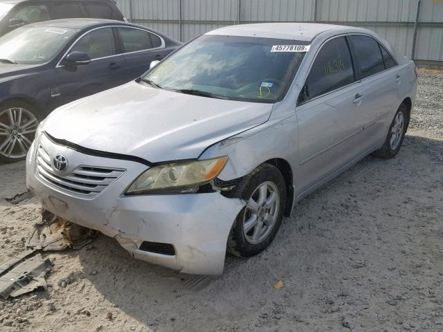 4T4BE46K99R069223 - 2009 TOYOTA CAMRY BASE SILVER photo 2
