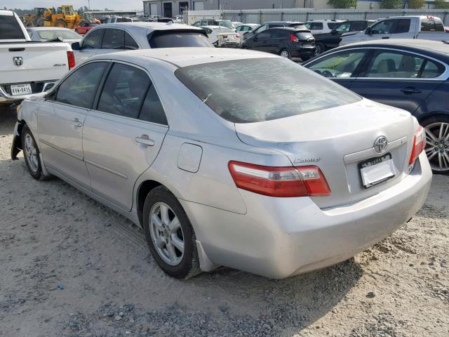 4T4BE46K99R069223 - 2009 TOYOTA CAMRY BASE SILVER photo 3