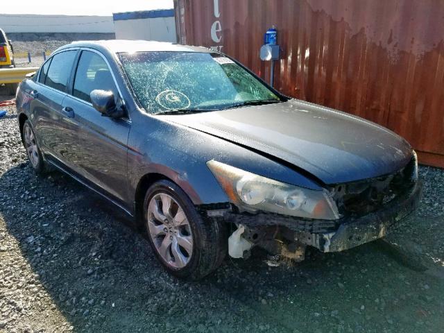 1HGCP26868A088769 - 2008 HONDA ACCORD EXL GRAY photo 1