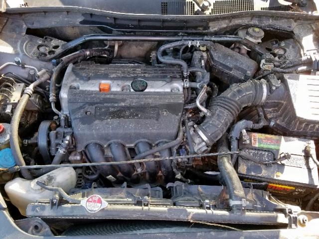 1HGCP26868A088769 - 2008 HONDA ACCORD EXL GRAY photo 7